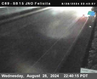 SB 15 at Felicita Road