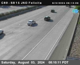 SB 15 at Felicita Road