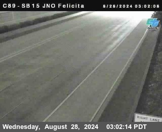 SB 15 at Felicita Road