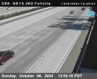 SB 15 at Felicita Road