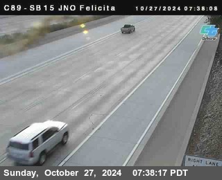 SB 15 at Felicita Road