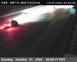 SB 15 at Felicita Road