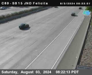 SB 15 at Felicita Road