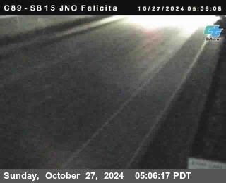 SB 15 at Felicita Road