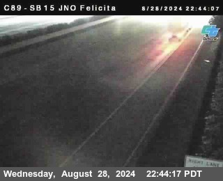 SB 15 at Felicita Road