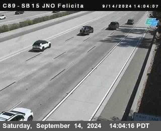 SB 15 at Felicita Road