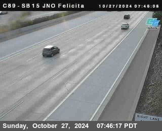 SB 15 at Felicita Road