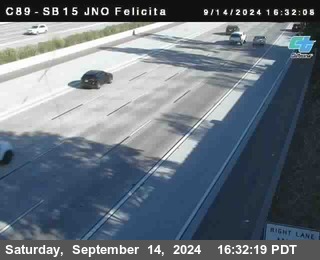 SB 15 at Felicita Road