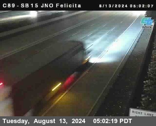 SB 15 at Felicita Road