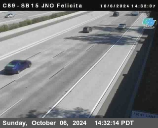 SB 15 at Felicita Road