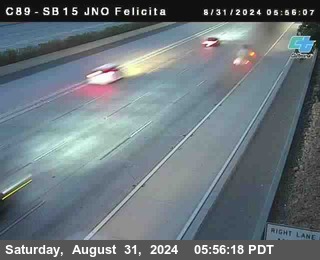 SB 15 at Felicita Road