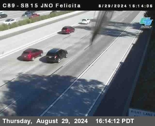 SB 15 at Felicita Road