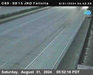 SB 15 at Felicita Road