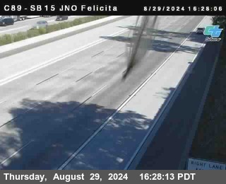 SB 15 at Felicita Road