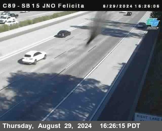 SB 15 at Felicita Road