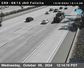 SB 15 at Felicita Road