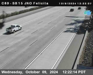 SB 15 at Felicita Road