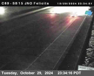 SB 15 at Felicita Road