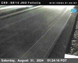 SB 15 at Felicita Road