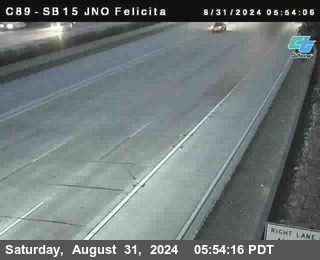 SB 15 at Felicita Road