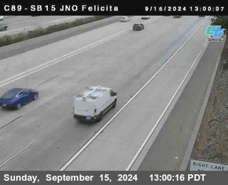 SB 15 at Felicita Road