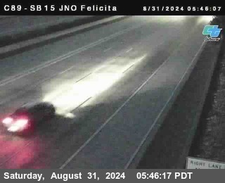 SB 15 at Felicita Road