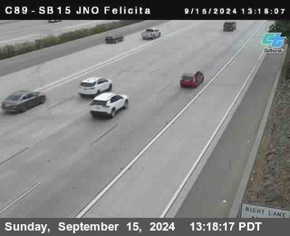 SB 15 at Felicita Road