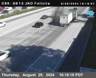 SB 15 at Felicita Road