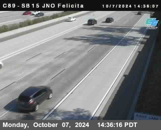 SB 15 at Felicita Road