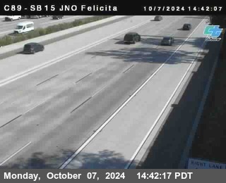 SB 15 at Felicita Road