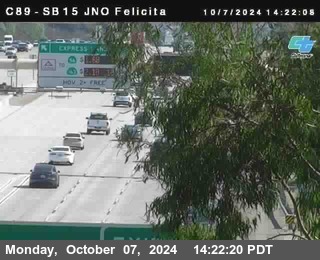 SB 15 at Felicita Road