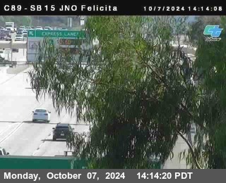 SB 15 at Felicita Road