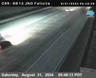 SB 15 at Felicita Road