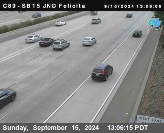 SB 15 at Felicita Road