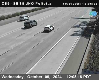 SB 15 at Felicita Road