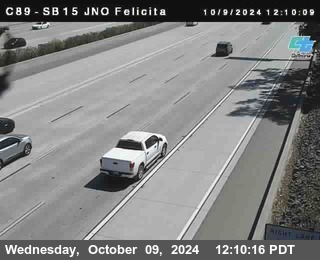 SB 15 at Felicita Road