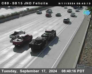 SB 15 at Felicita Road