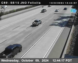 SB 15 at Felicita Road