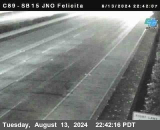 SB 15 at Felicita Road