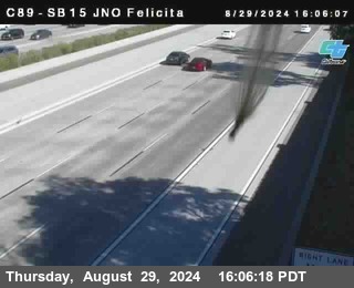 SB 15 at Felicita Road