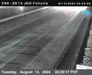 SB 15 at Felicita Road