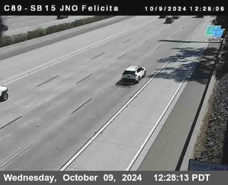 SB 15 at Felicita Road