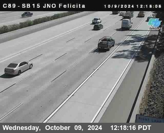 SB 15 at Felicita Road