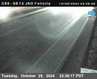 SB 15 at Felicita Road