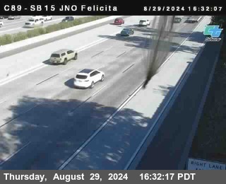 SB 15 at Felicita Road