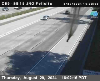 SB 15 at Felicita Road