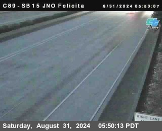 SB 15 at Felicita Road