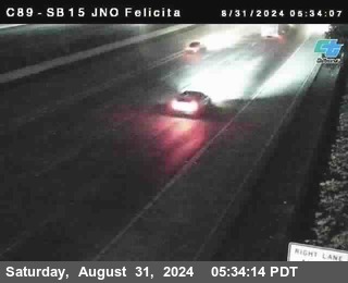 SB 15 at Felicita Road