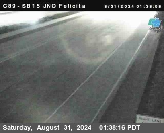 SB 15 at Felicita Road