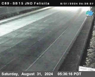 SB 15 at Felicita Road